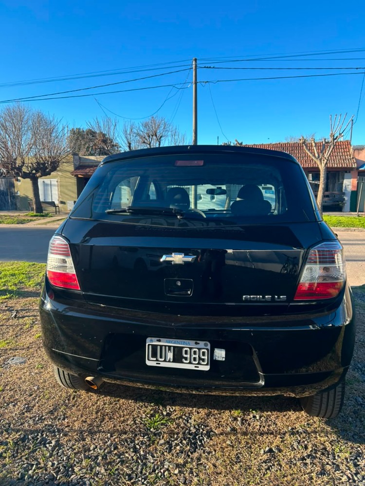 Chevrolet AGILE 5P 1,4 Ls Spirit — foto 6